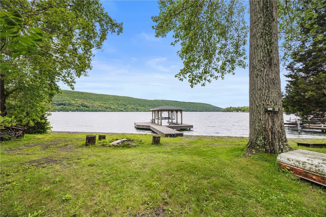 Property Photo: 15205 W Lake Road NY 14418