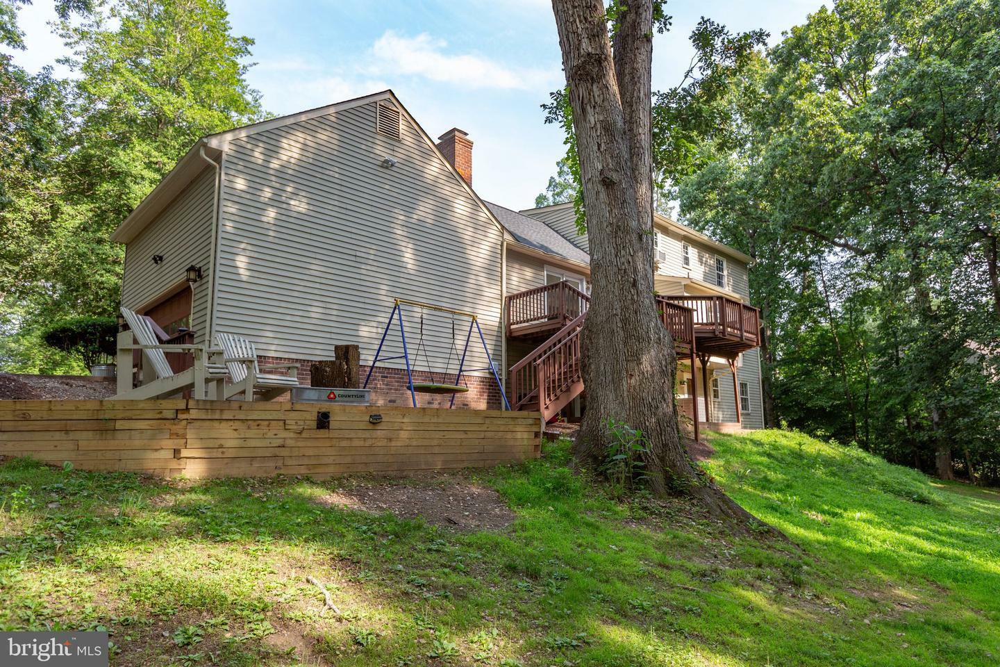 Property Photo: 1550 Clover Drive VA 22407