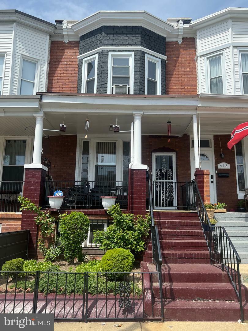 Property Photo: 416 E 28th Street MD 21218