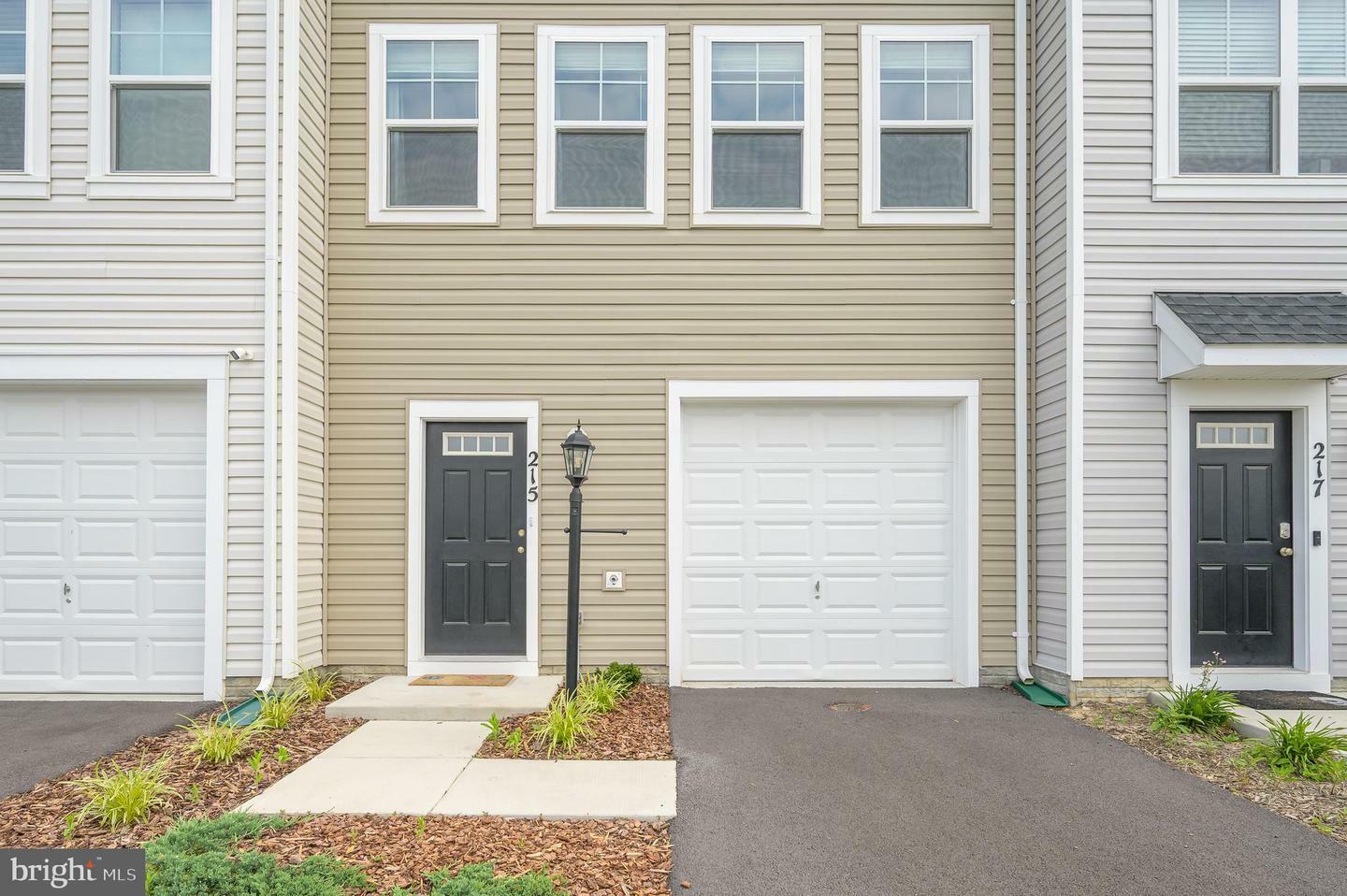 Property Photo: 215 Barrister Street VA 22656