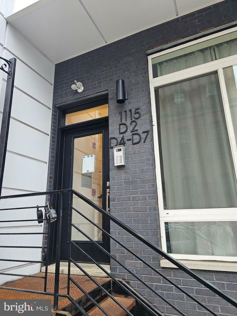 Property Photo: 1115 N American Street D4 PA 19123