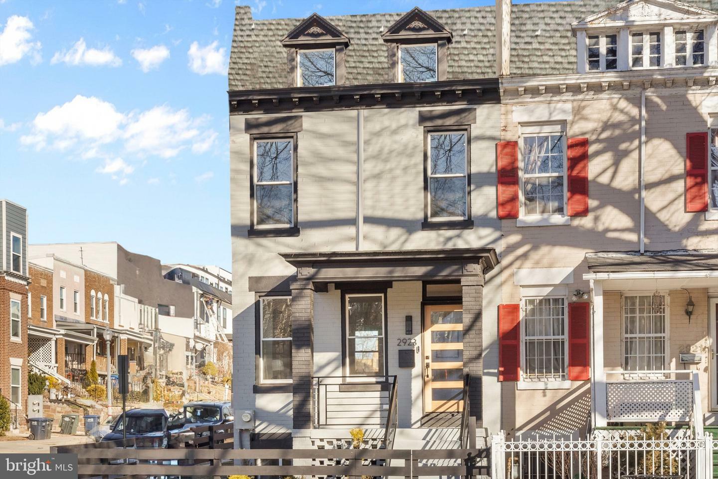 Property Photo: 2923 Sherman Avenue NW DC 20001
