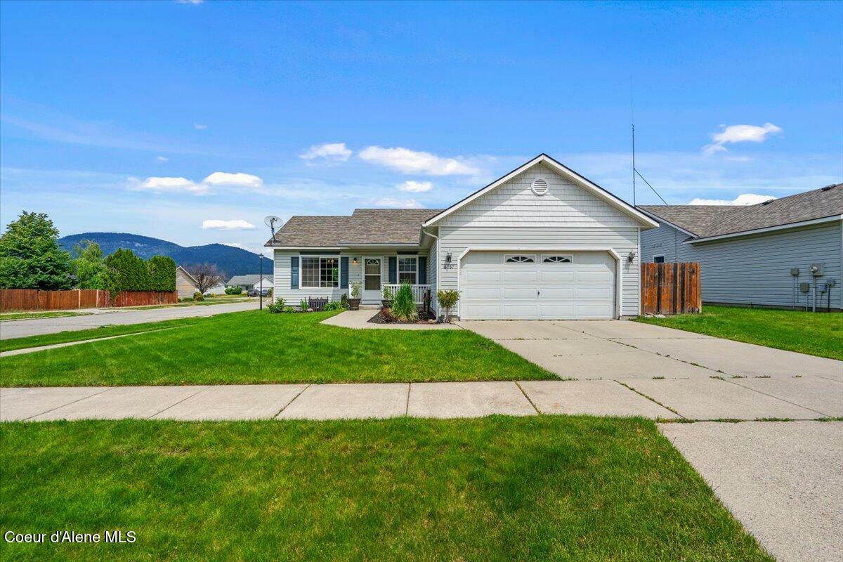 Property Photo: 6157 W Lofty Ridge St ID 83858