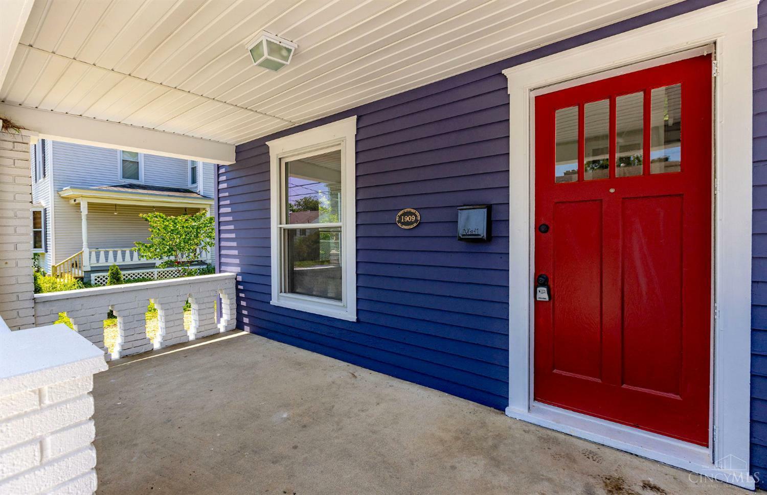 Property Photo: 1827 Mears Avenue OH 45230