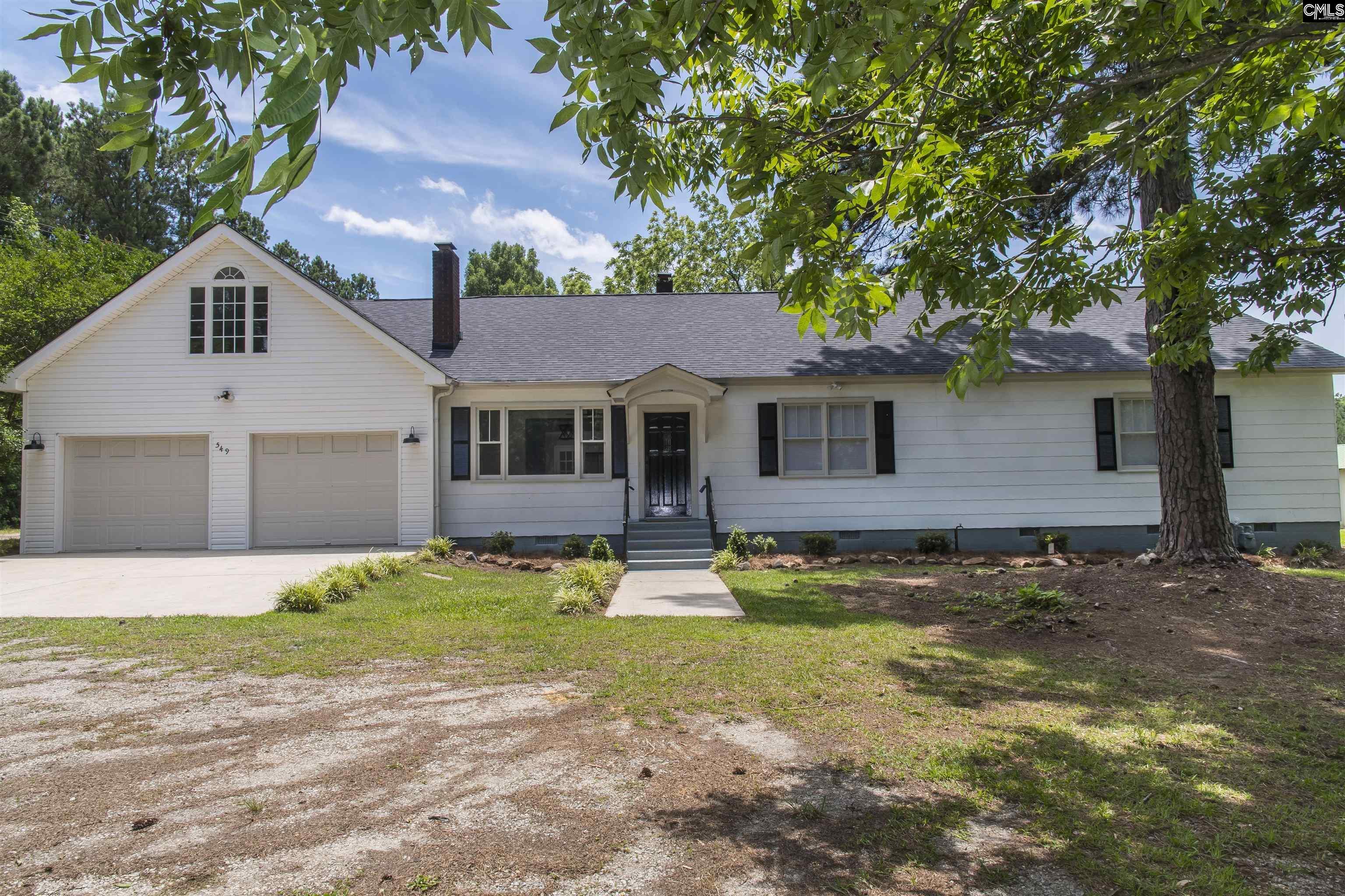Property Photo: 549 Mountain SC 29075