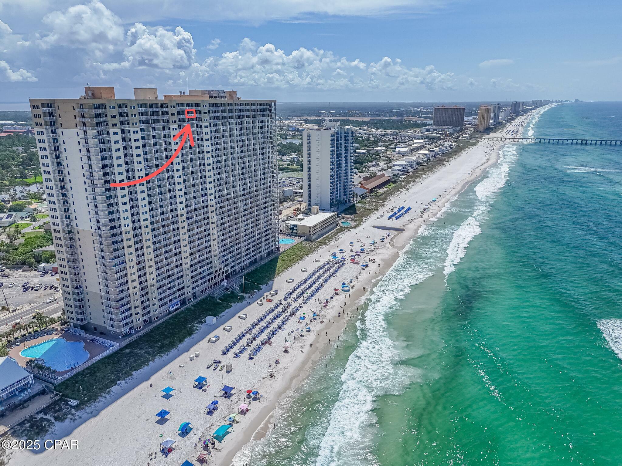 16819 Front Beach Road 2910  Panama City Beach FL 32413 photo