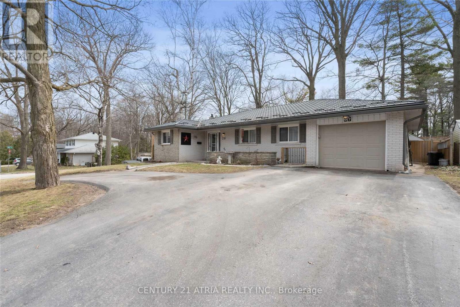 Property Photo: 97 Shirley Avenue #Bsmt ON L4N 1N3