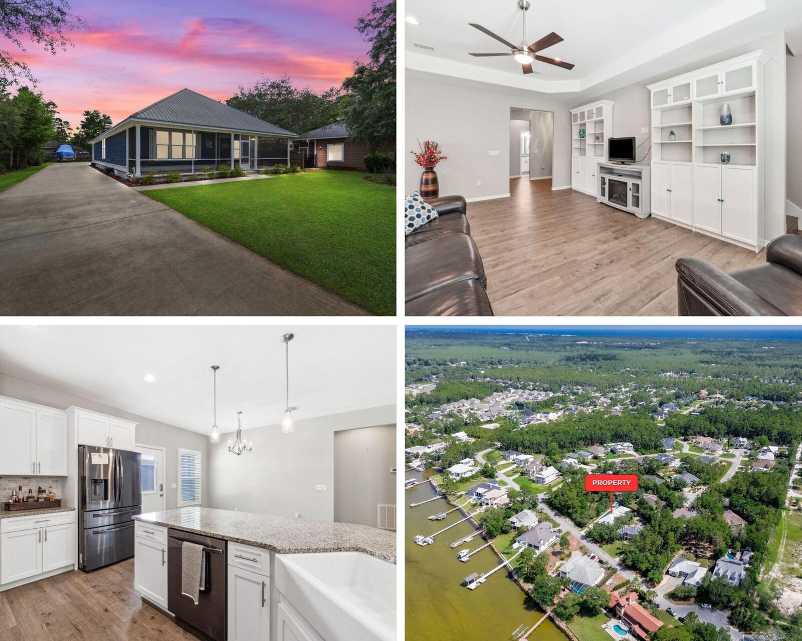 Property Photo: 521 Shelter Cove Drive FL 32459