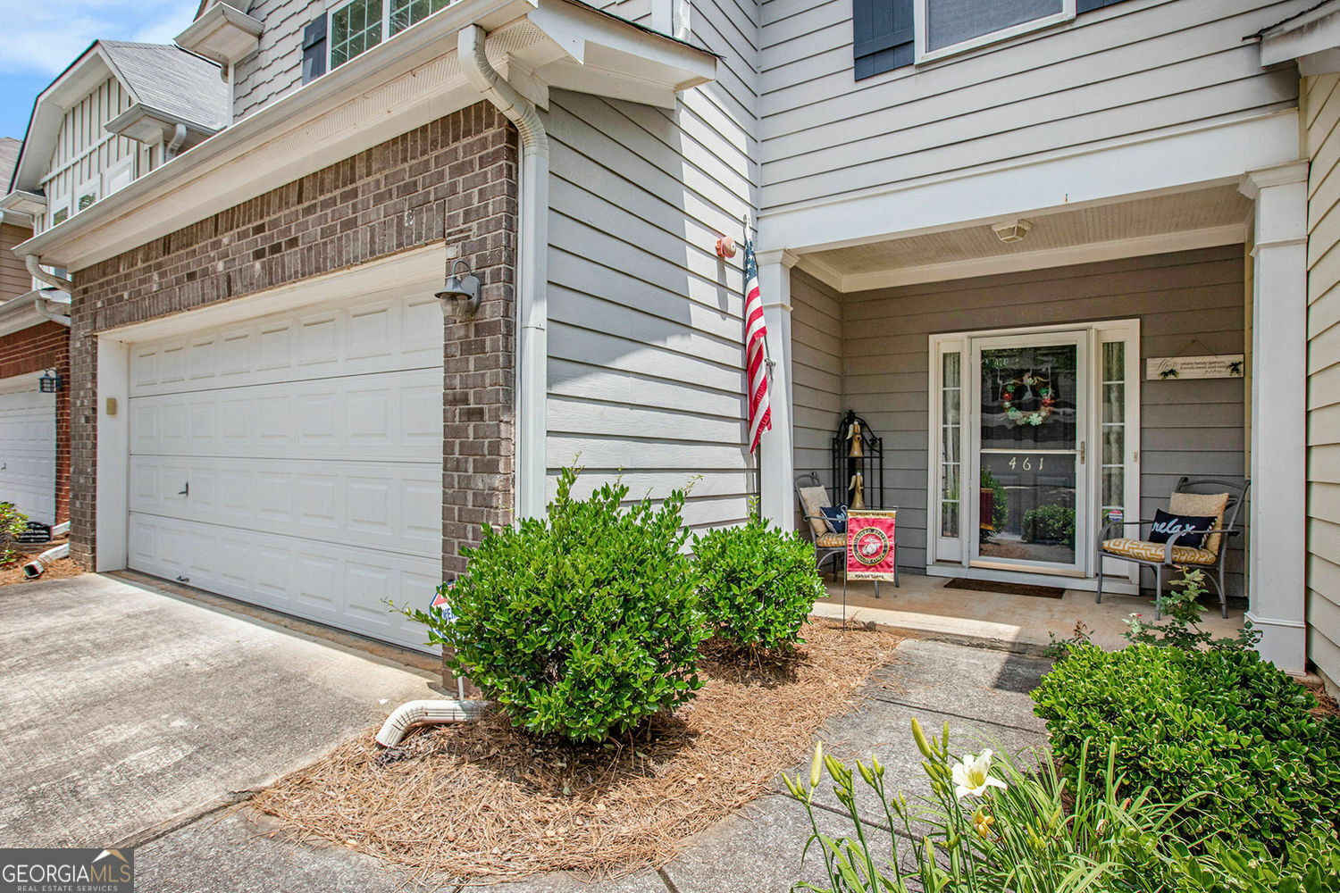 Property Photo: 461 Mountain View Lane GA 30188