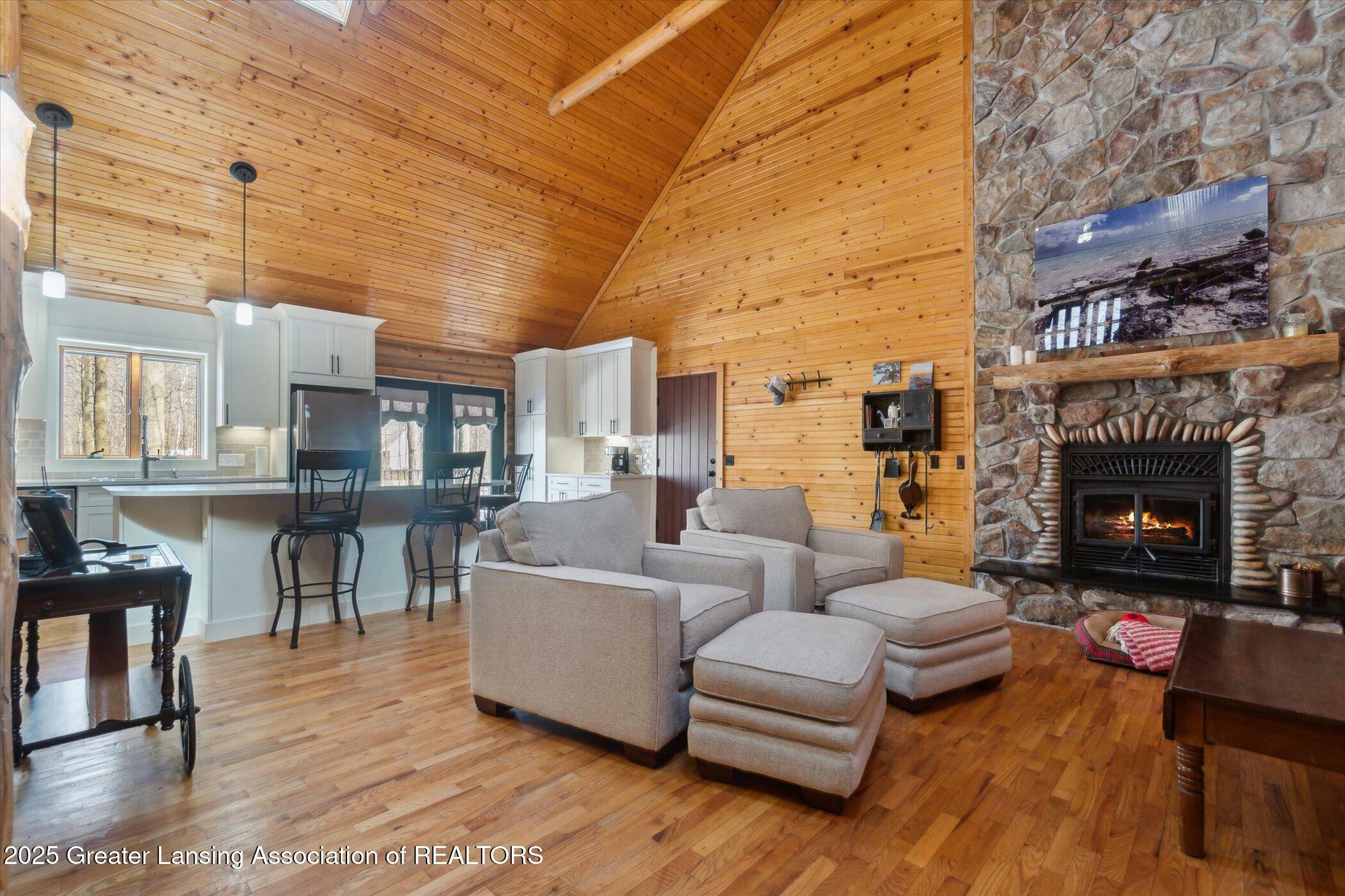 Property Photo: 3553 Leland Road MI 48848