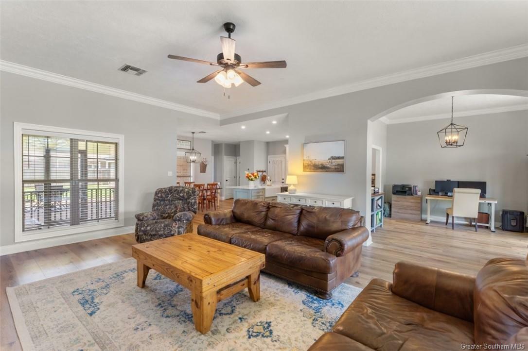 Property Photo: 956 S Kade Lane LA 70605