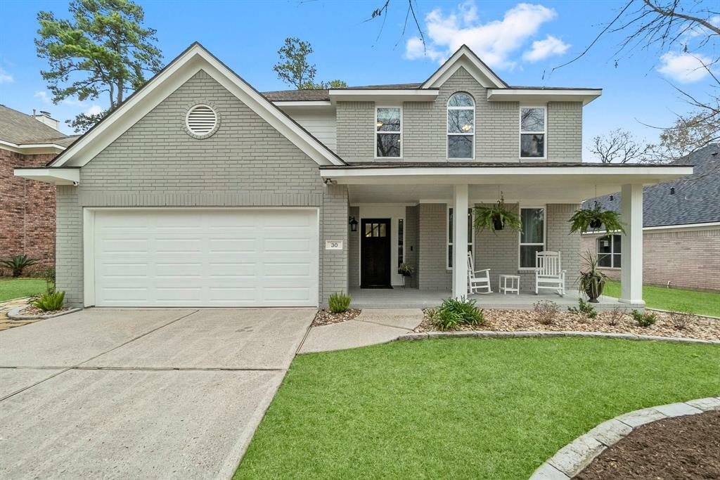 Property Photo: 30 Millport Drive TX 77382