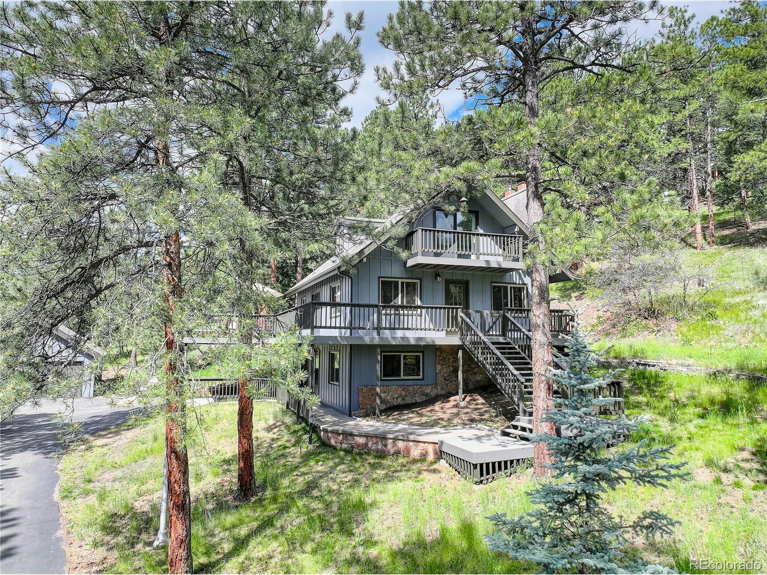 Property Photo: 30221 Marge Ln CO 80439