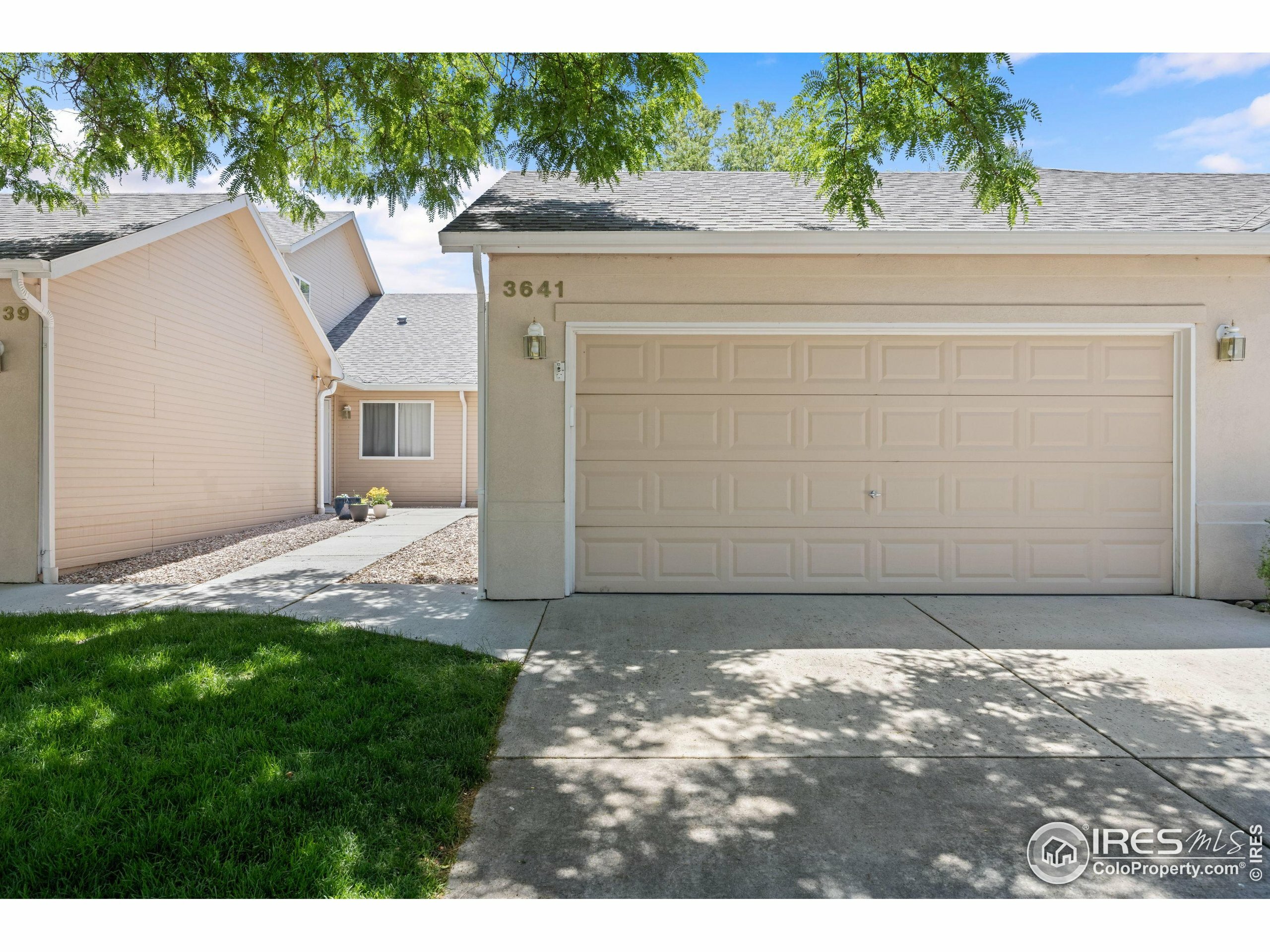 Property Photo: 3641 Wild Horse Ct CO 80538