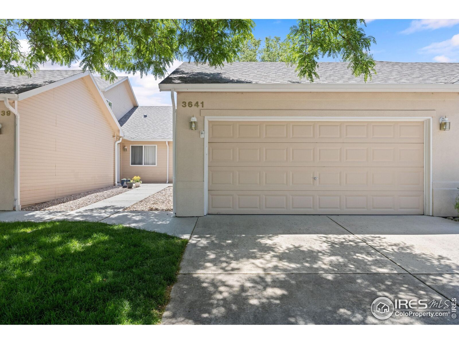 Property Photo: 3641 Wild Horse Ct CO 80538