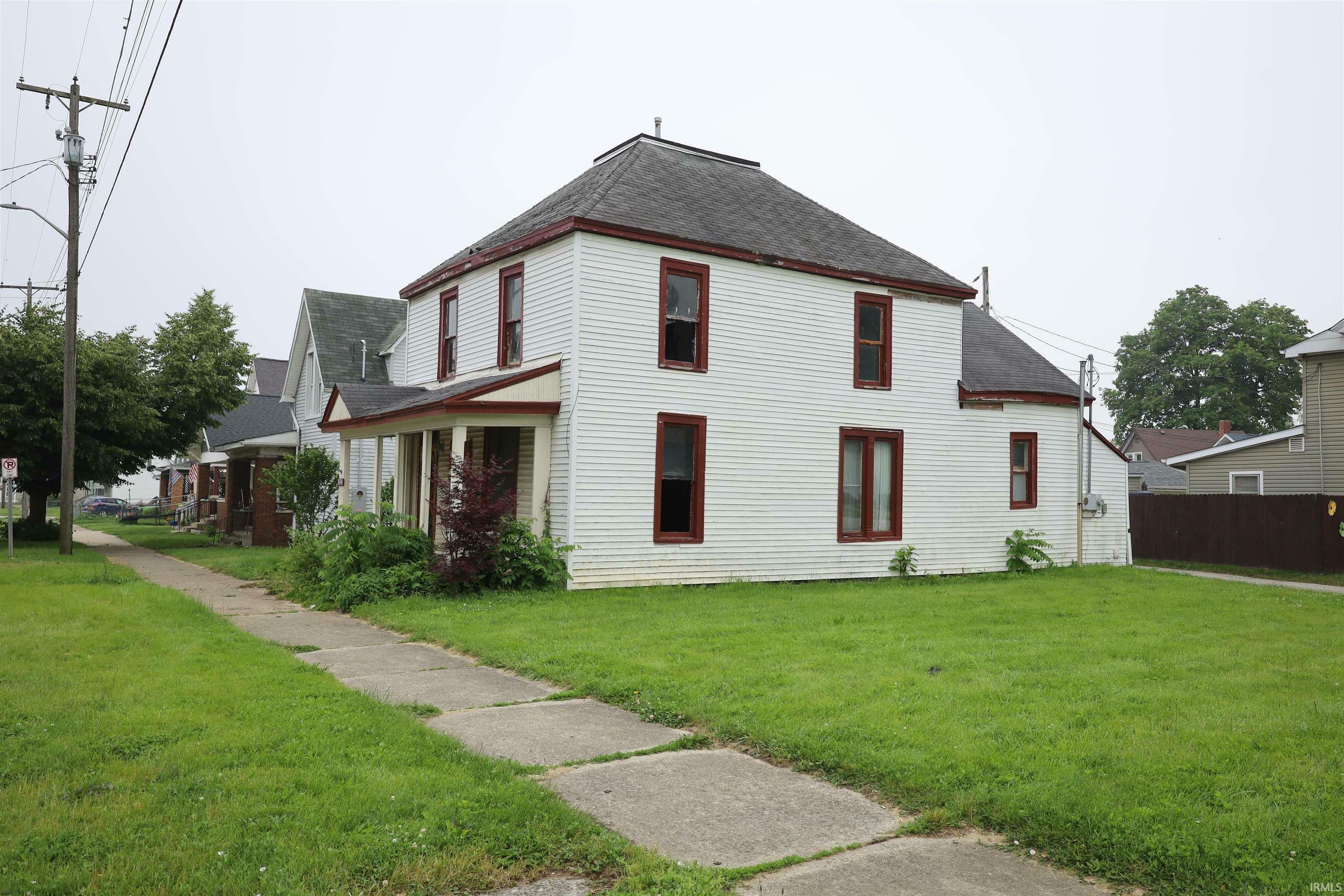 Property Photo: 744 First Street IN 46750-2304
