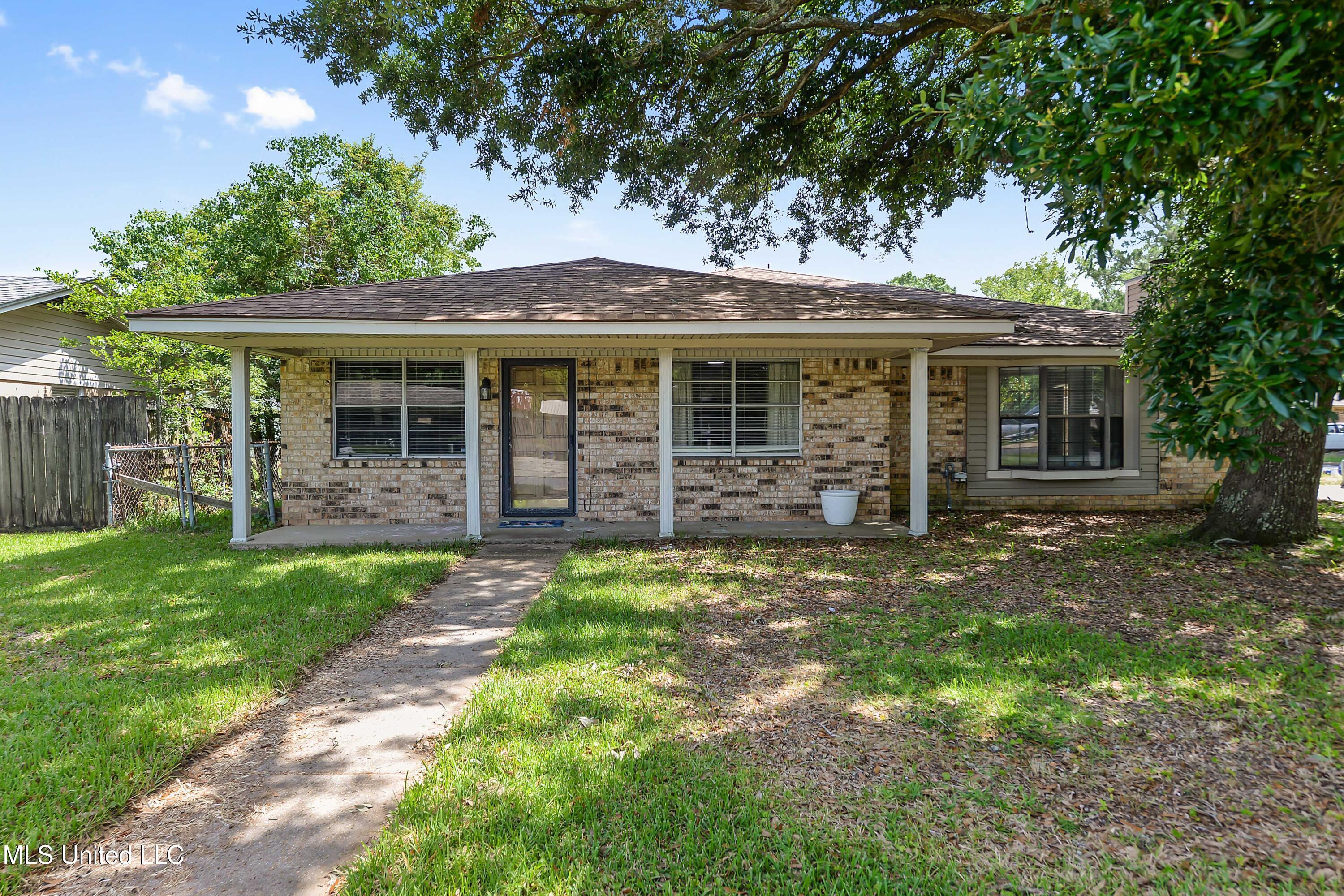 Property Photo: 4210 Evie Avenue MS 39581