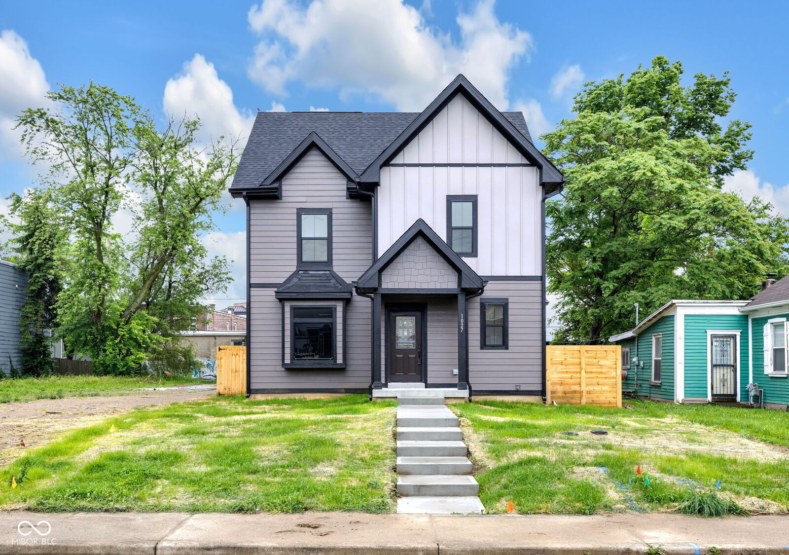 Property Photo:  1027 Hosbrook Street  IN 46203 