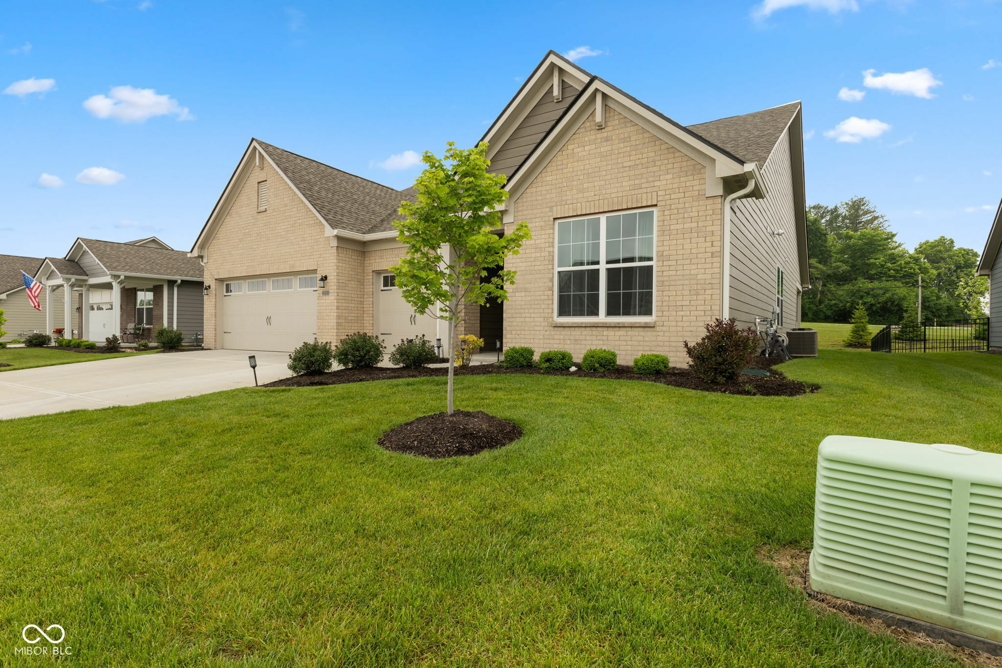 Property Photo: 3599 Chalmers Drive IN 46106