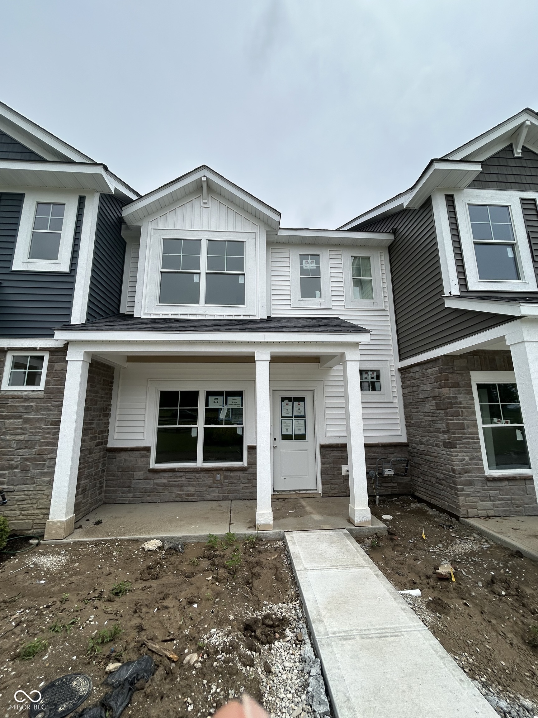 Property Photo: 19571 Grassy Branch Drive IN 46074