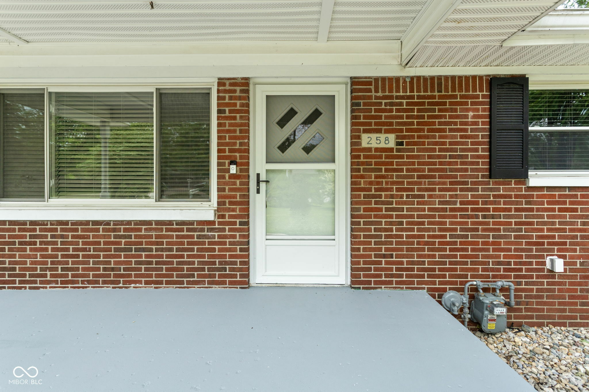 Property Photo:  258 N Green Springs Road  IN 46214 