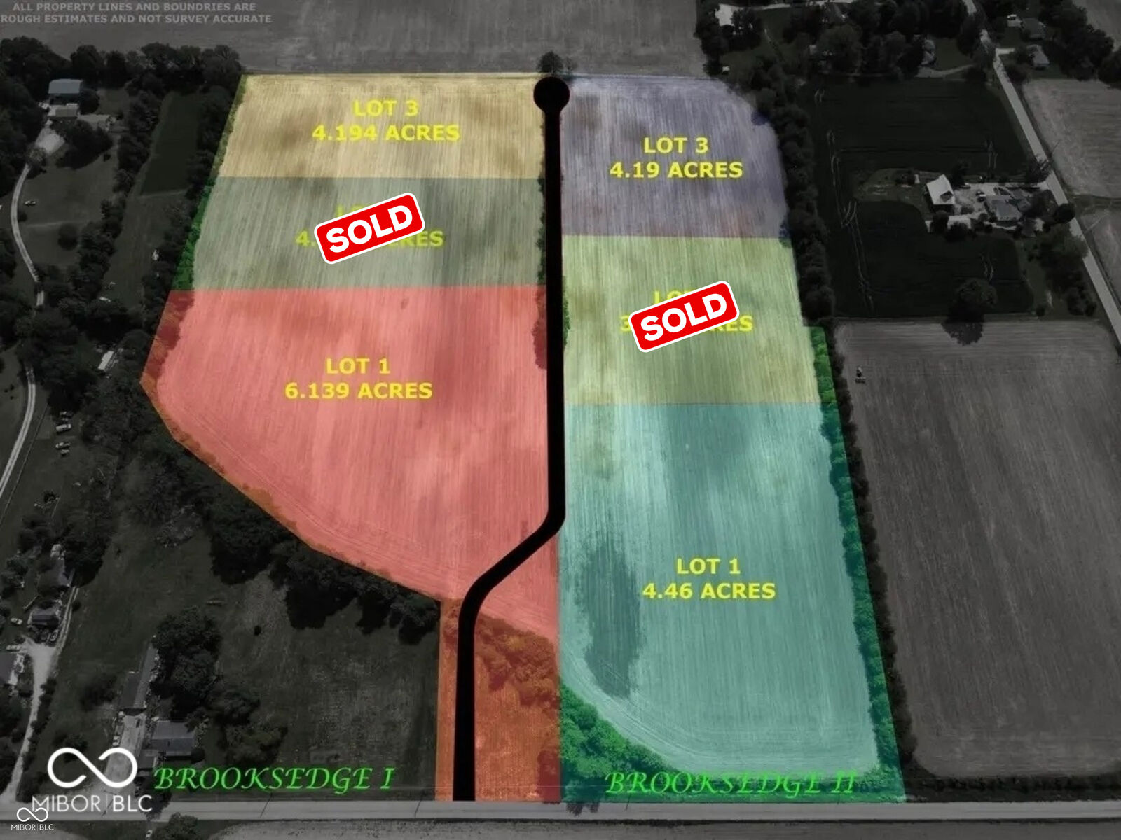 Property Photo:  10101 - Lot 1 N Alford Road  IN 46040 