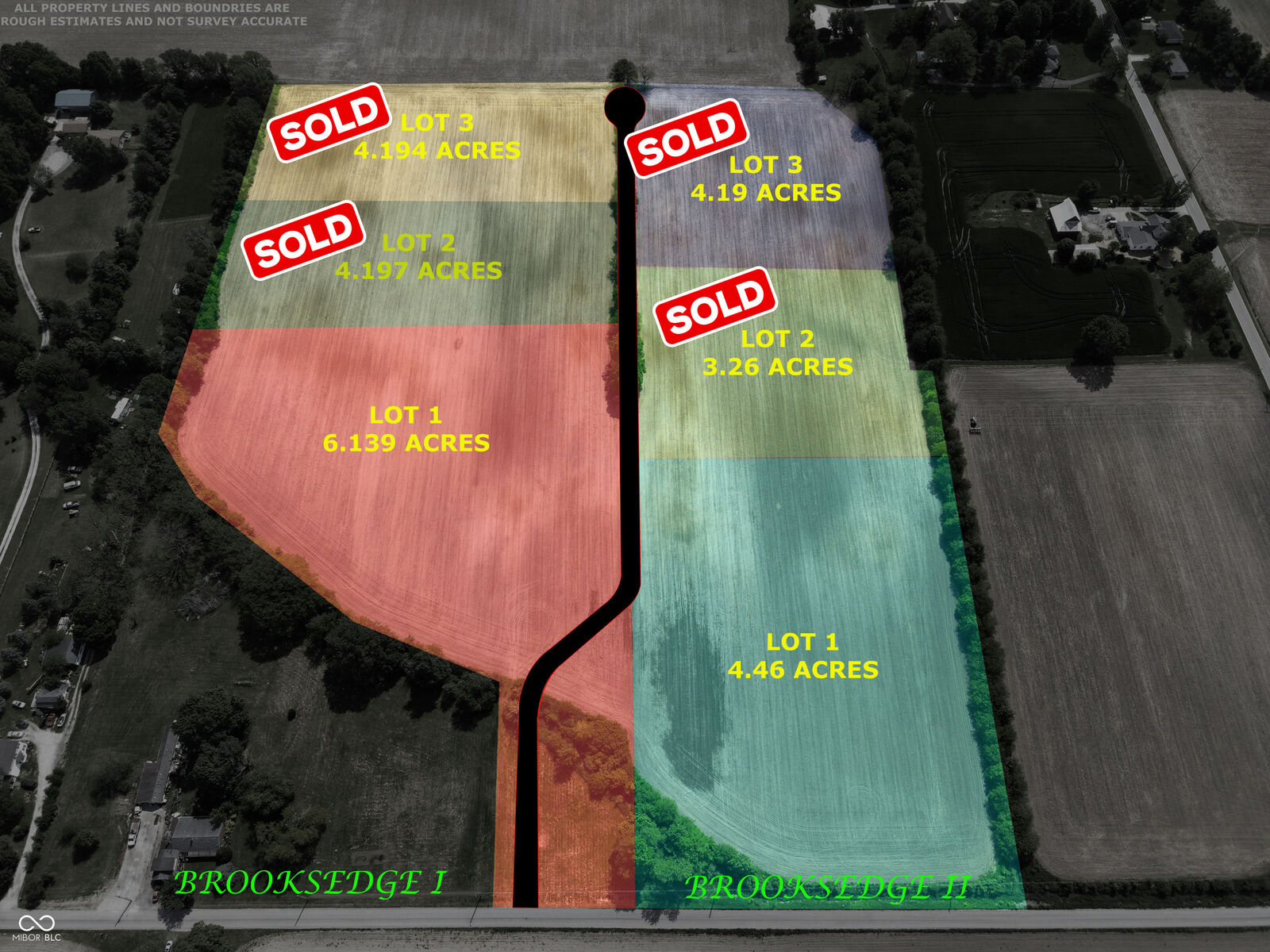 Property Photo:  10101 - Lot 1 N Alford Road  IN 46040 