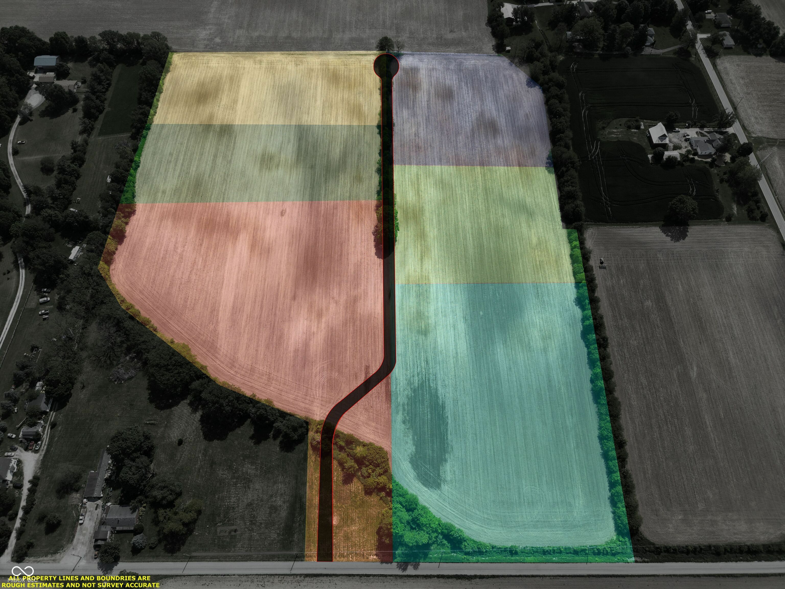 Property Photo: 10101 - Lot 3 N Alford Road IN 46040