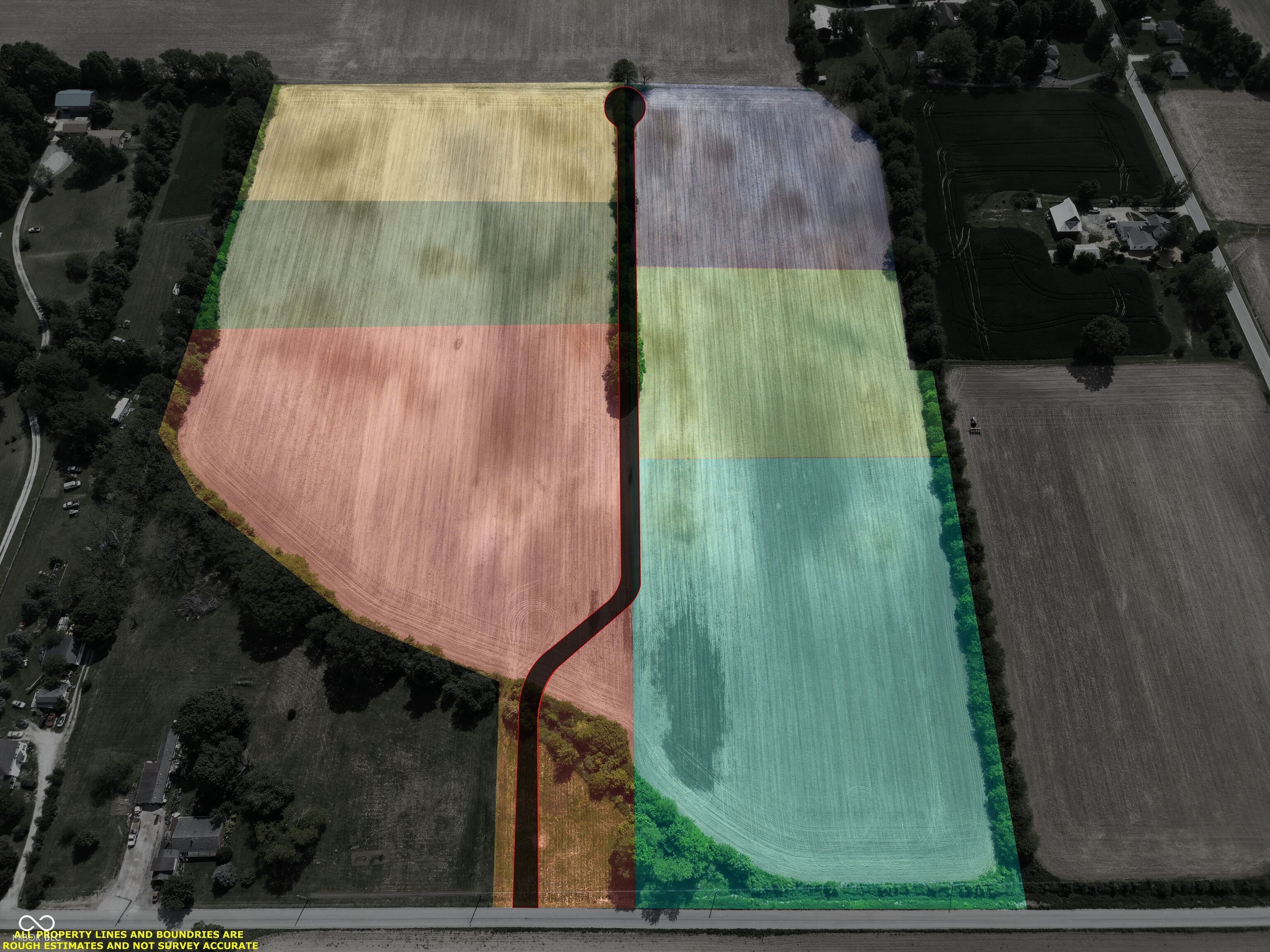 Property Photo: 10101 - Lot 3 N Alford Road IN 46040