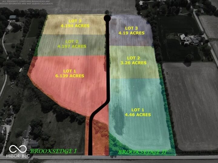 Property Photo: 10101 - Lot 3 N Alford Road IN 46040