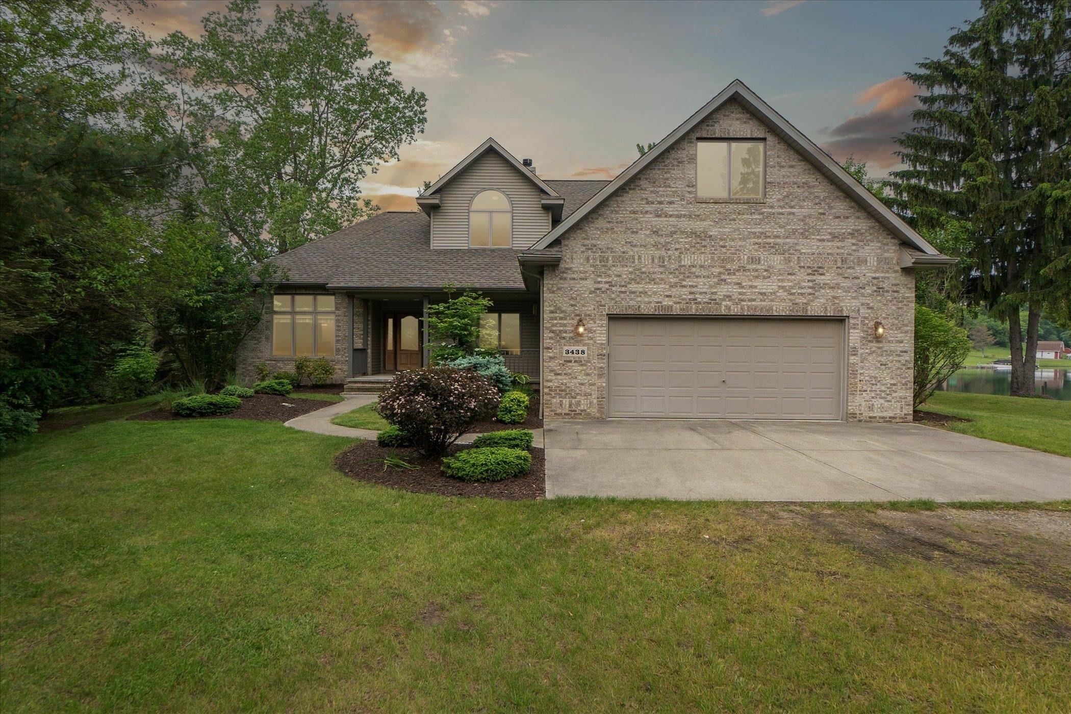 3438 Sandy Shore Drive  Metamora MI 48455 photo