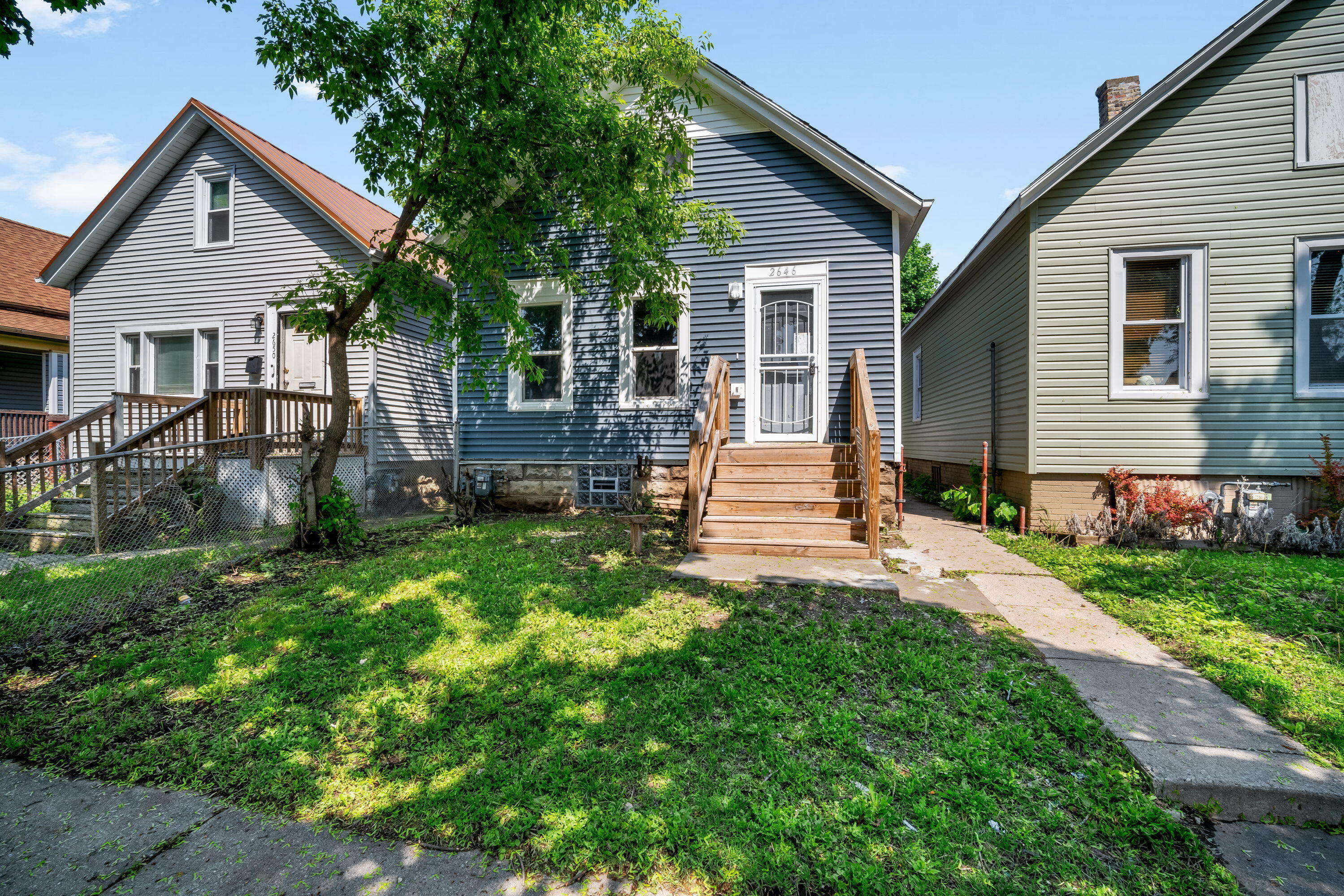 Property Photo: 2646 N Vel R Phillips Ave WI 53212