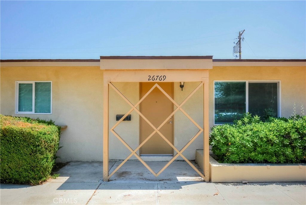 Property Photo: 26769 Cherry Hills Boulevard CA 92586