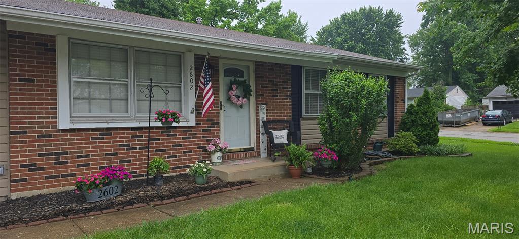 Property Photo: 2602 Embleton Lane MO 63301