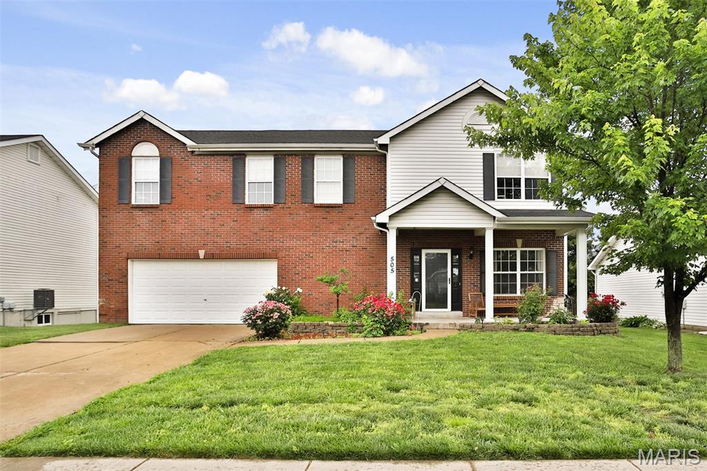 505 Lias Way  Wentzville MO 63385 photo