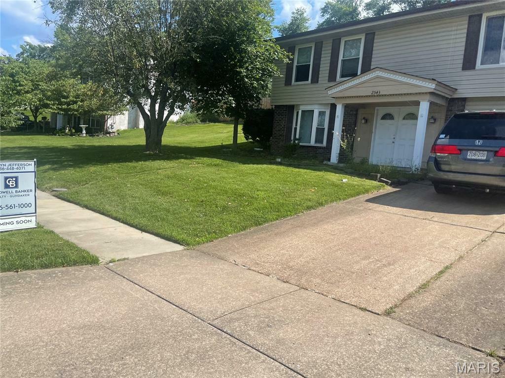 Property Photo: 2543 Wesford Drive MO 63043