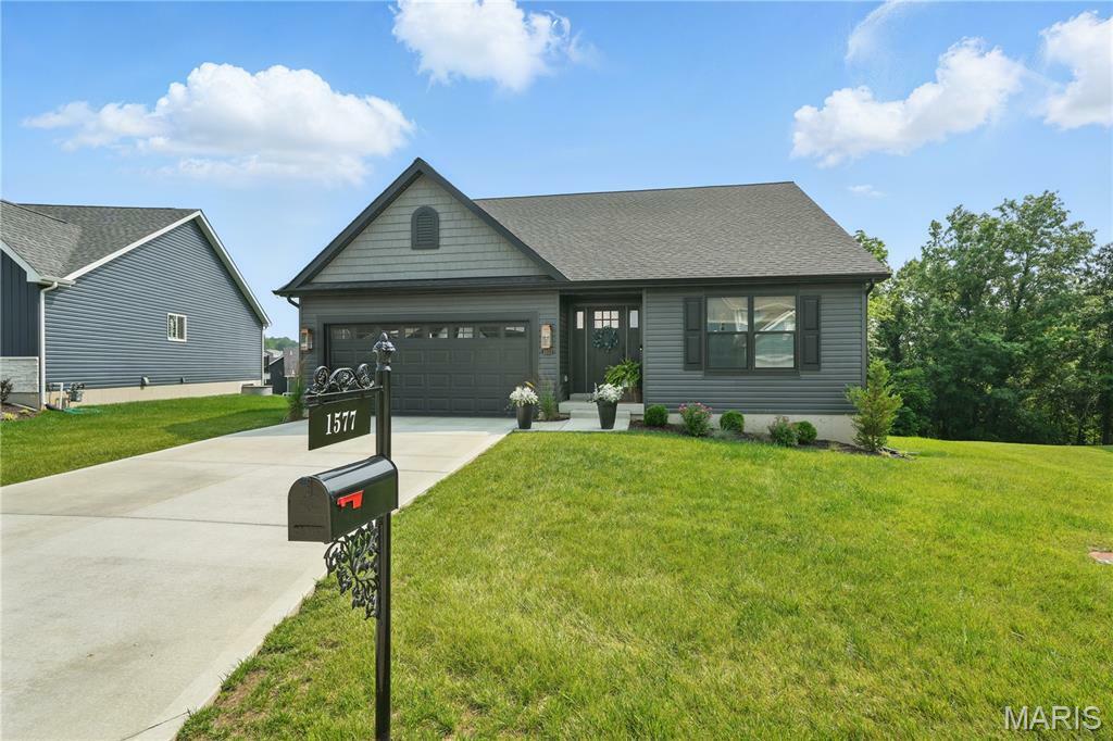 Property Photo: 1577 Driftwood Lane MO 63362