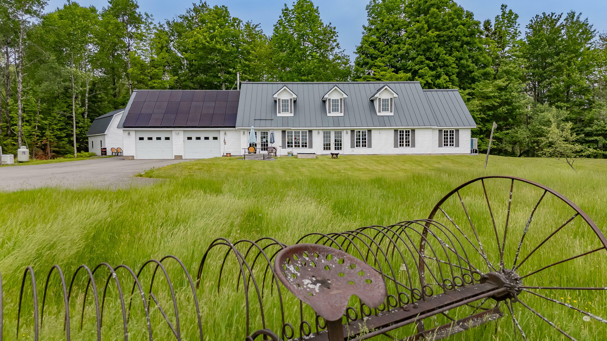 Property Photo: 394 Frenchs Mills Road ME 04479