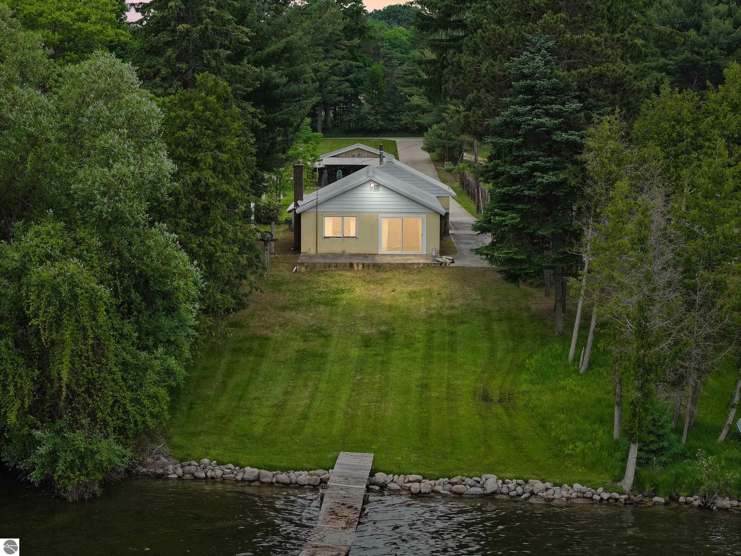 Property Photo: 8181 Clam Lake Road MI 49615