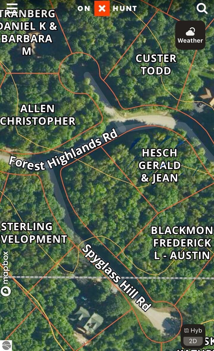 Property Photo:  166 Forest Highlands Lot 166  MI 49615 
