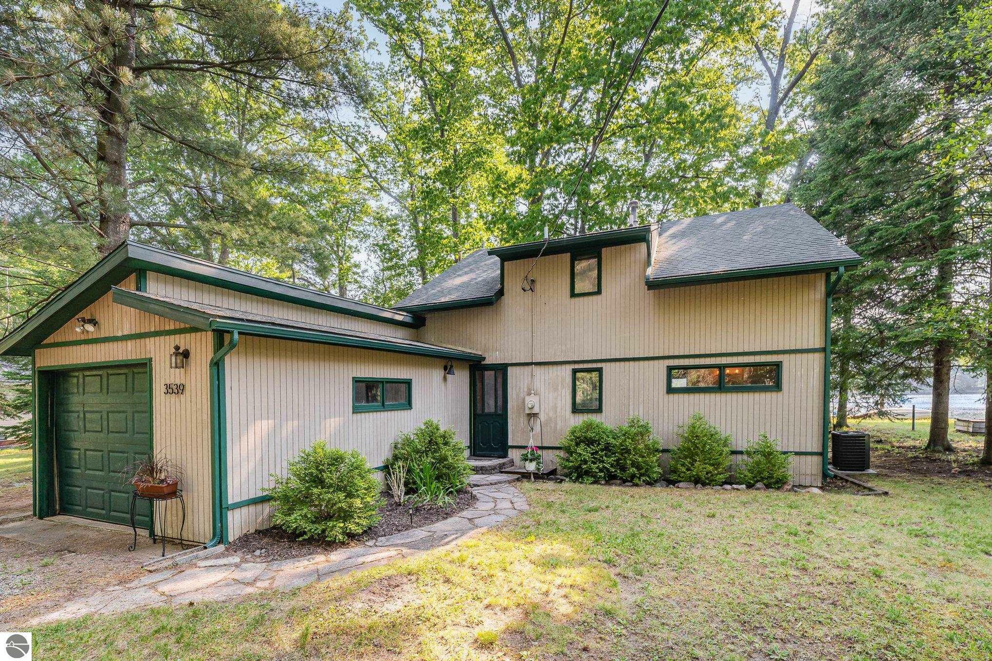 Property Photo: 3539 Lake Taho Trail MI 48632