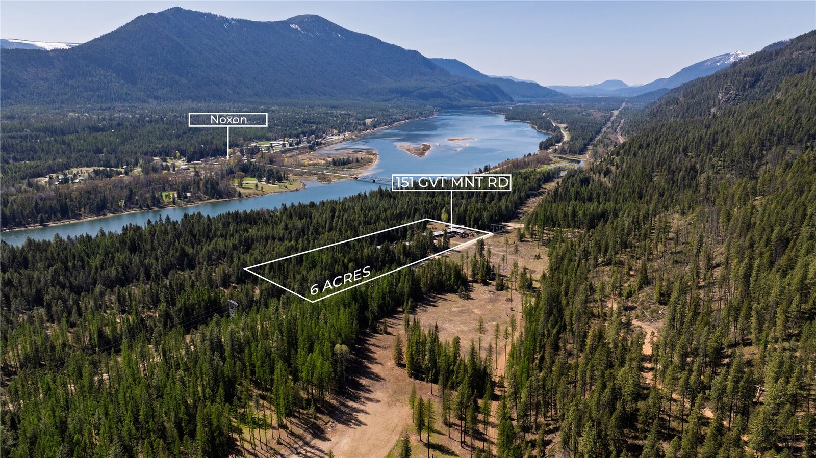 Property Photo:  151 Government Mountain Road  MT 59853 