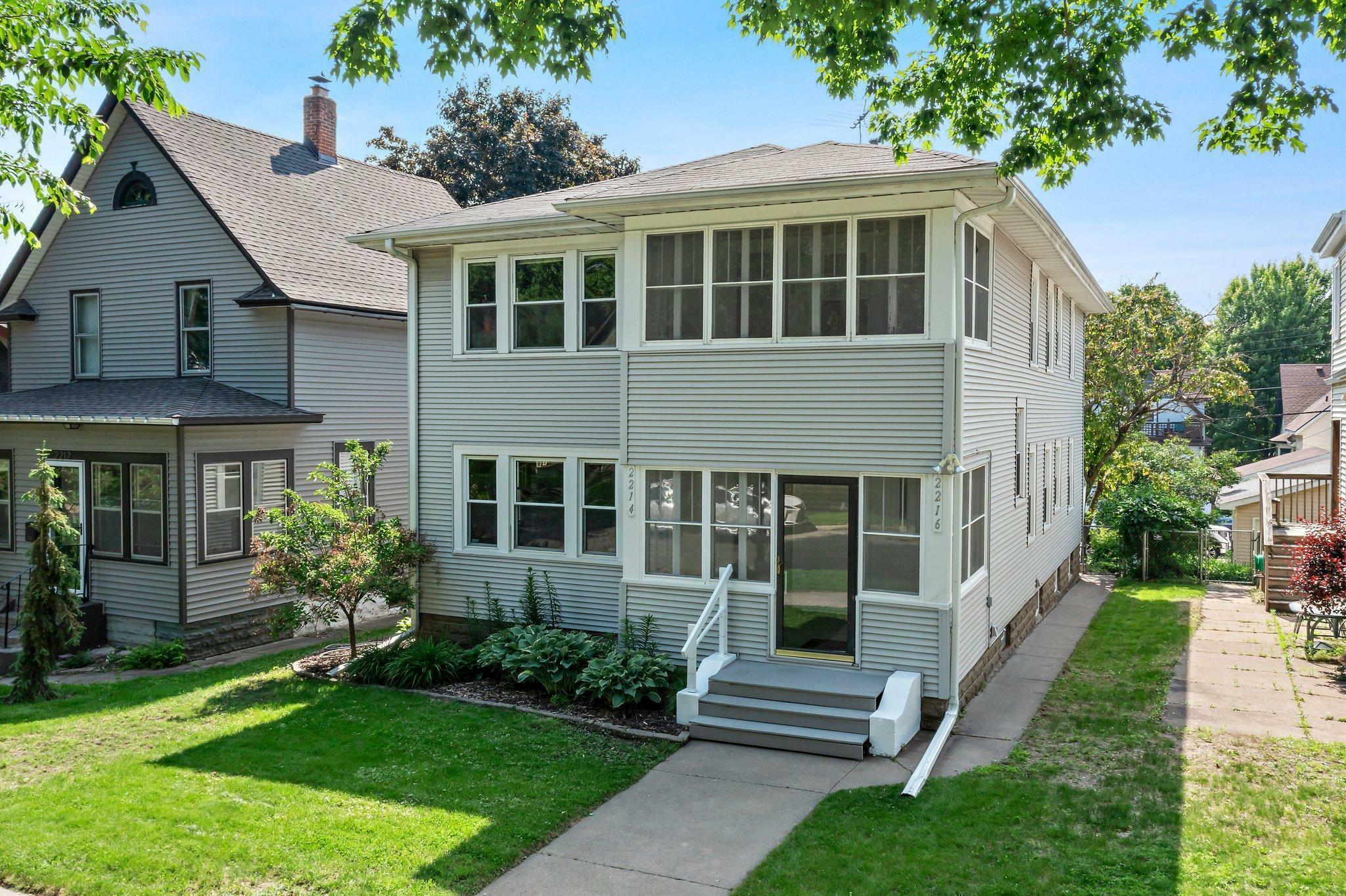 Property Photo: 2214 Buchanan Street NE MN 55418
