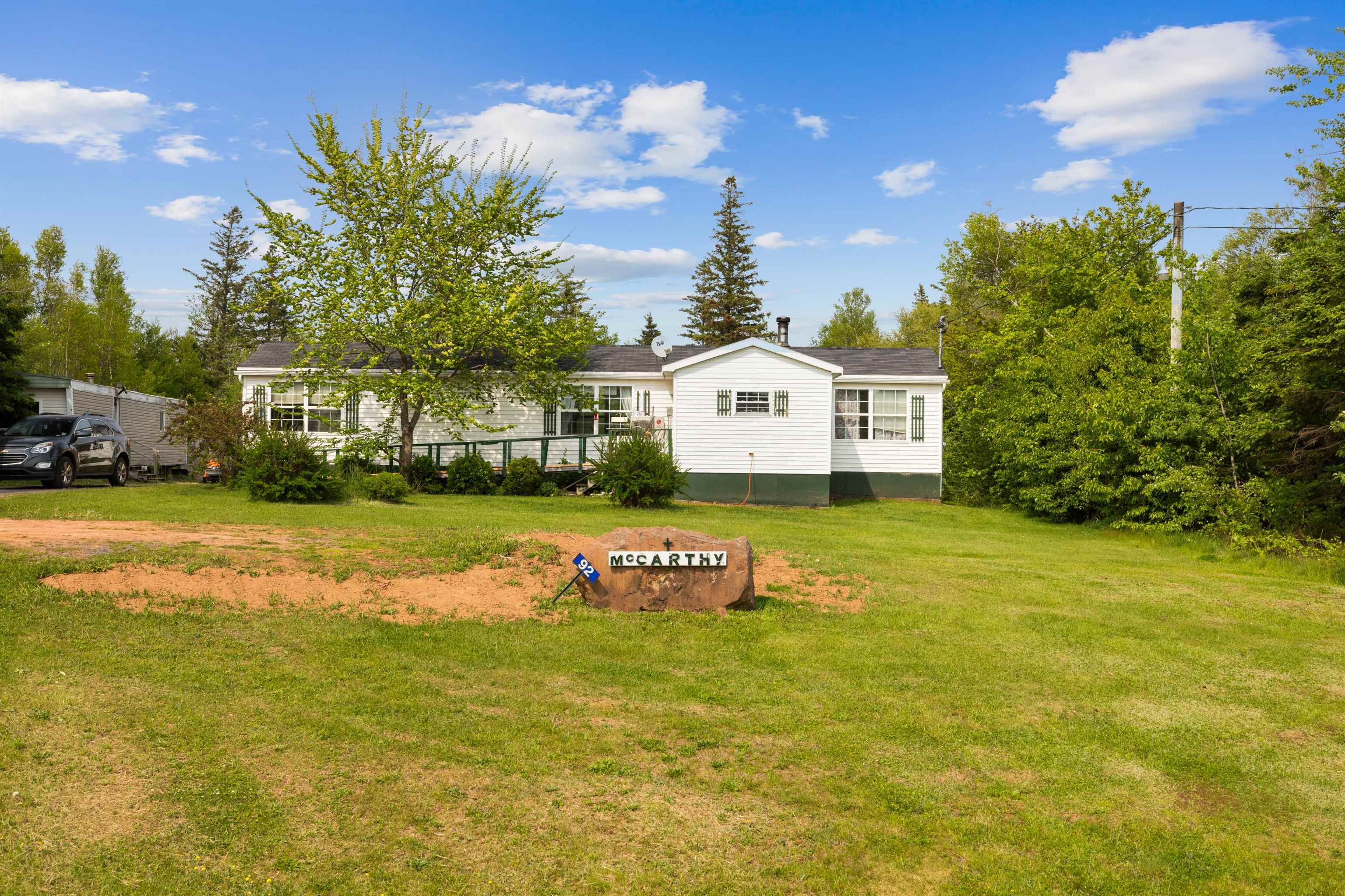 Property Photo: 92 Anderson Road PE C0A 1T0