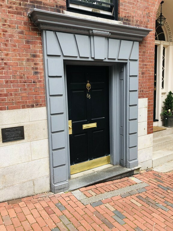 Property Photo: 88 Mount Vernon St 21 MA 02108