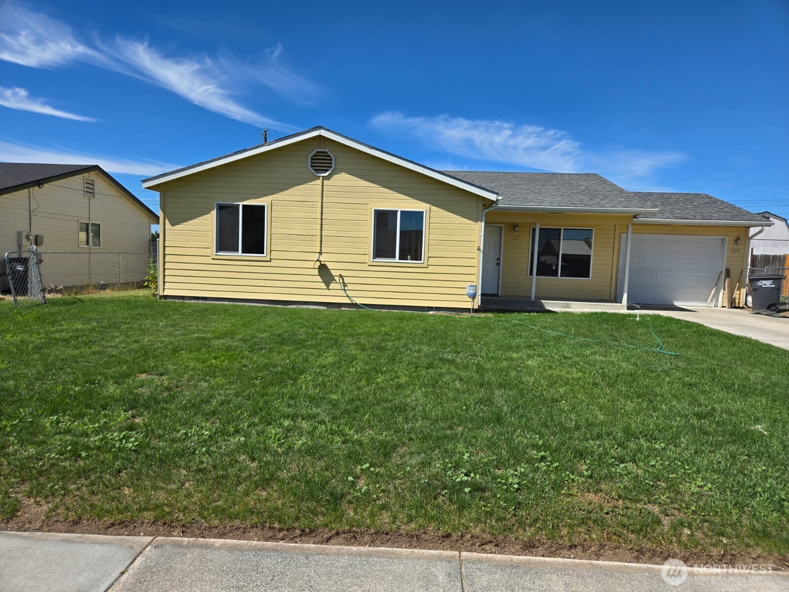 Property Photo: 1217 Lowry Street WA 98837