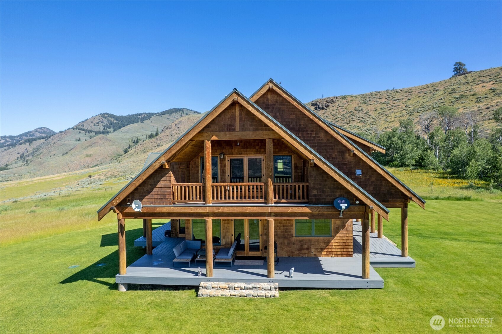 Property Photo: 67 Goudy Grade Road WA 98862
