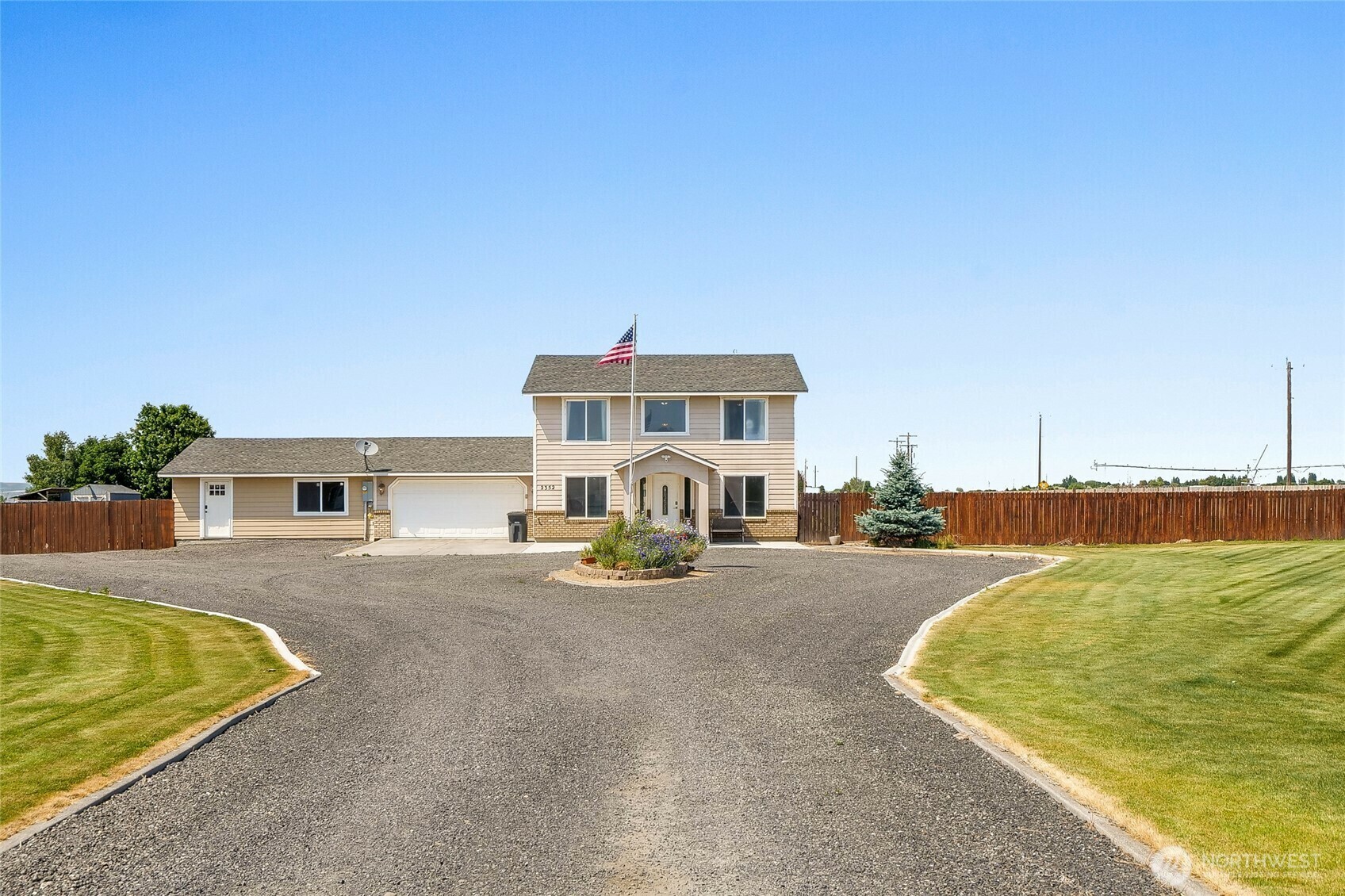 Property Photo: 2352 W Covey Drive WA 99344