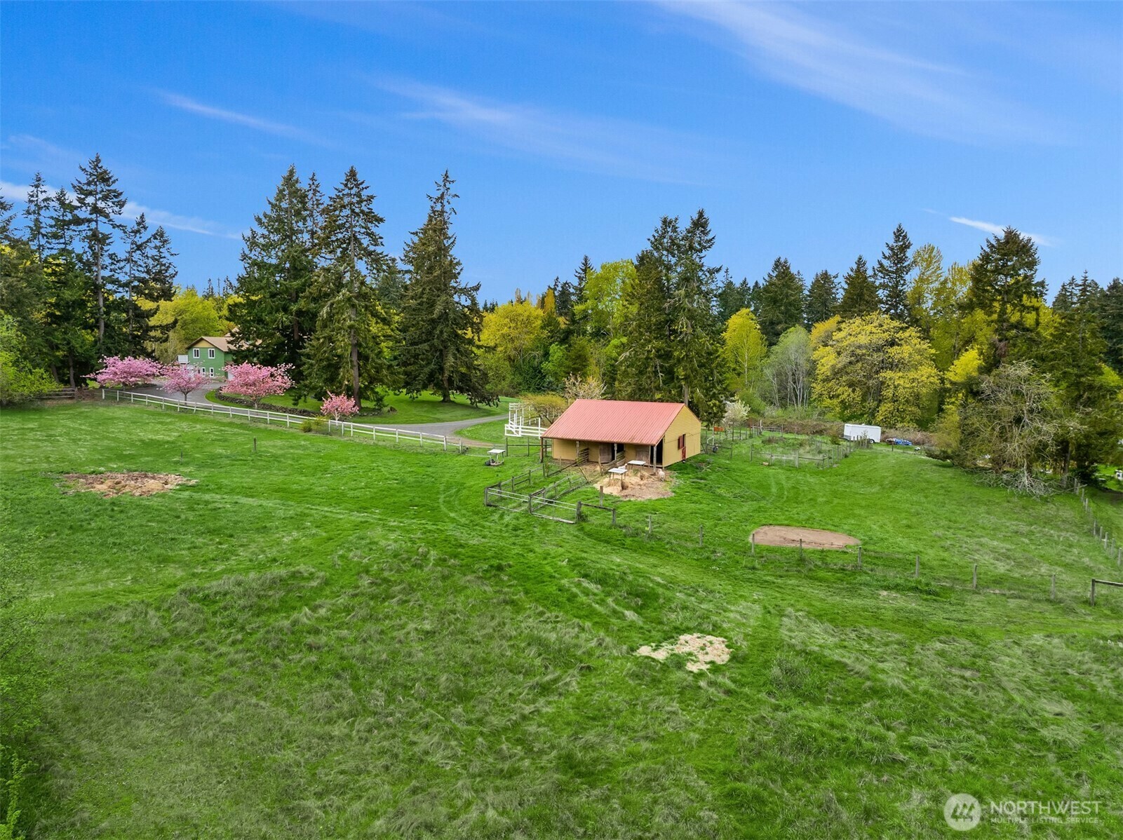 Property Photo: 10117 NE (Approx N 2 Acres Of Kitsap Street WA 98110