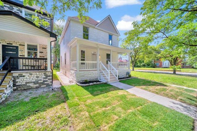 Property Photo: 408 Mount Vernon Street MI 48202